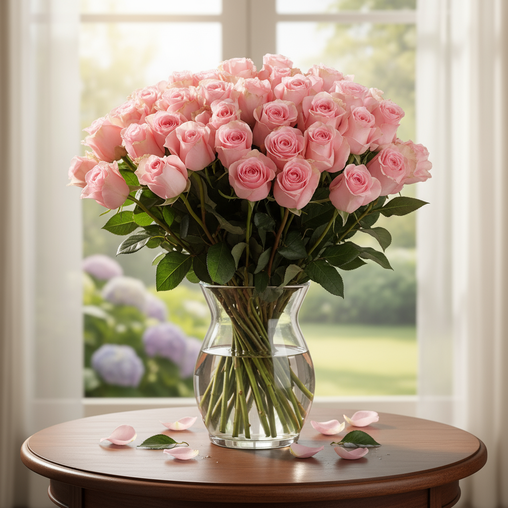 Pink Rose (Bundle)